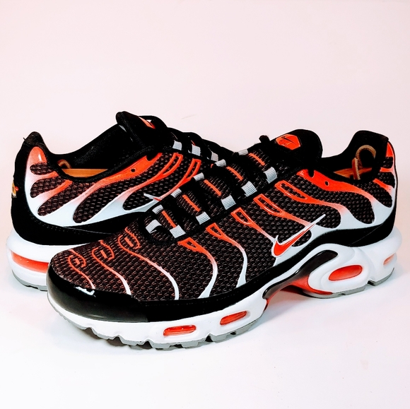 ???? Nike Air Max Plus TN Hot Lava Crimson Shoes ???? Nike Air Max Plus TN Hot Lava Crimson Shoes